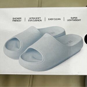 32 Degrees Unisex Cushion Slide Sandal, S